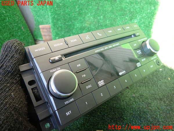 1UPJ-9236516480]ジープ・ラングラー アンリミテッド(JK38L)CDプレーヤー 中古_2
