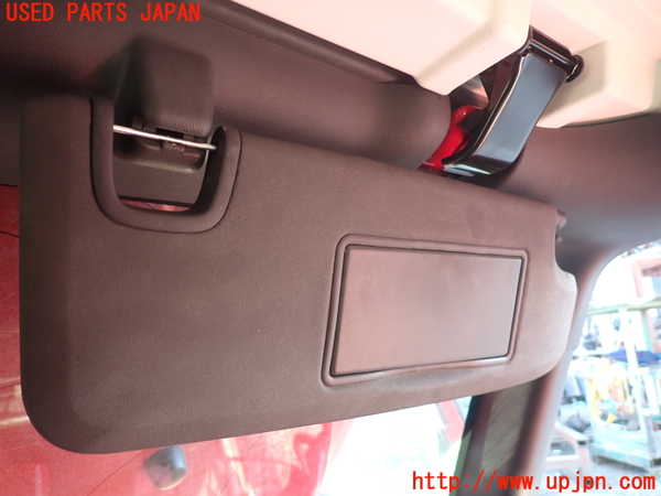 1UPJ-9236517625]ジープ・ラングラー アンリミテッド(JK38L)室内サンバイザー右側 中古_2