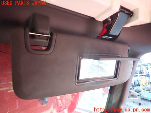 1UPJ-9236517625]ジープ・ラングラー アンリミテッド(JK38L)室内サンバイザー右側 中古_3