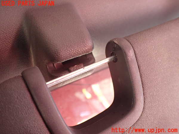 1UPJ-9236517625]ジープ・ラングラー アンリミテッド(JK38L)室内サンバイザー右側 中古_4