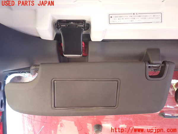 1UPJ-9236517630]ジープ・ラングラー アンリミテッド(JK38L)室内サンバイザー左側 中古_2