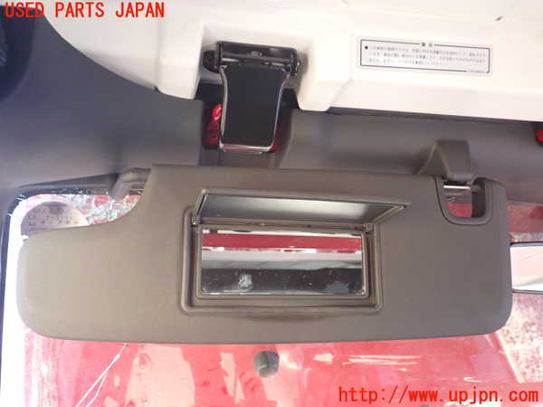 1UPJ-9236517630]ジープ・ラングラー アンリミテッド(JK38L)室内サンバイザー左側 中古_3