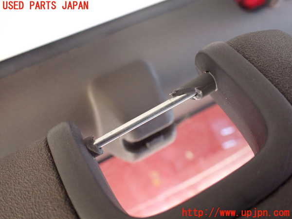 1UPJ-9236517630]ジープ・ラングラー アンリミテッド(JK38L)室内サンバイザー左側 中古_4