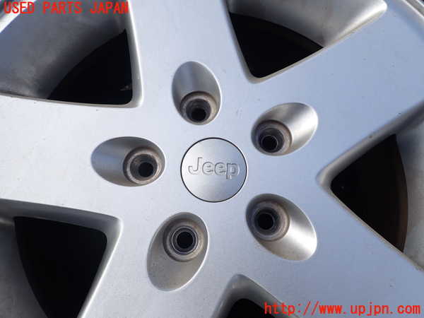 1UPJ-9236519601]ジープ・ラングラー アンリミテッド(JK38L)スペアタイヤ1 中古_2