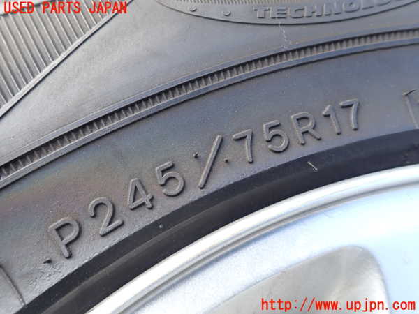 1UPJ-9236519601]ジープ・ラングラー アンリミテッド(JK38L)スペアタイヤ1 中古_3