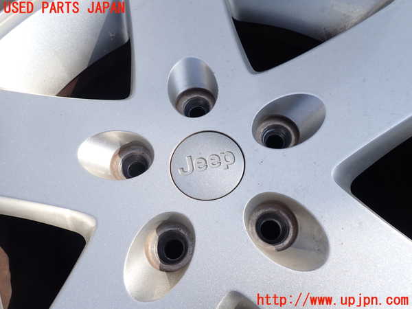 1UPJ-9236519036]ジープ・ラングラー アンリミテッド(JK38L)タイヤ　ホイール　1本① P245/75R17 中古_2