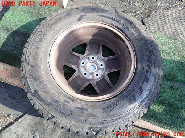 1UPJ-9236519036]ジープ・ラングラー アンリミテッド(JK38L)タイヤ　ホイール　1本① P245/75R17 中古_3