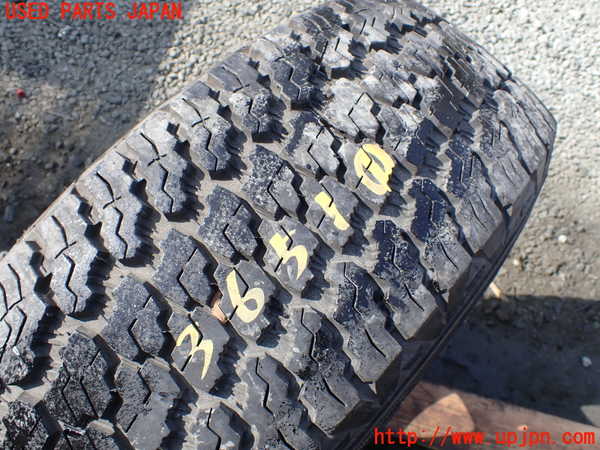 1UPJ-9236519036]ジープ・ラングラー アンリミテッド(JK38L)タイヤ　ホイール　1本① P245/75R17 中古_4