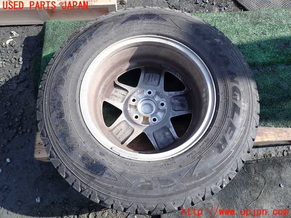 1UPJ-9236519039]ジープ・ラングラー アンリミテッド(JK38L)タイヤ　ホイール　1本④ P245/75R17 中古_3