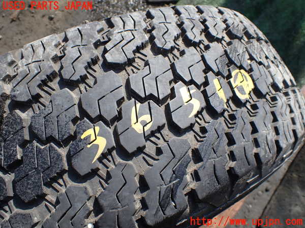 1UPJ-9236519039]ジープ・ラングラー アンリミテッド(JK38L)タイヤ　ホイール　1本④ P245/75R17 中古_4