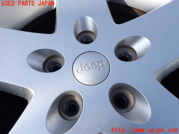 1UPJ-9236519037]ジープ・ラングラー アンリミテッド(JK38L)タイヤ　ホイール　1本② P245/75R17 中古_2
