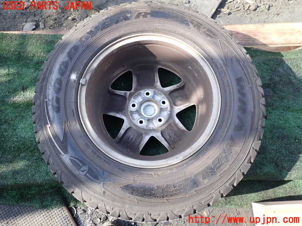 1UPJ-9236519037]ジープ・ラングラー アンリミテッド(JK38L)タイヤ　ホイール　1本② P245/75R17 中古_3