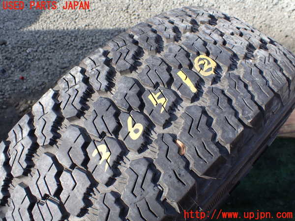 1UPJ-9236519037]ジープ・ラングラー アンリミテッド(JK38L)タイヤ　ホイール　1本② P245/75R17 中古_4