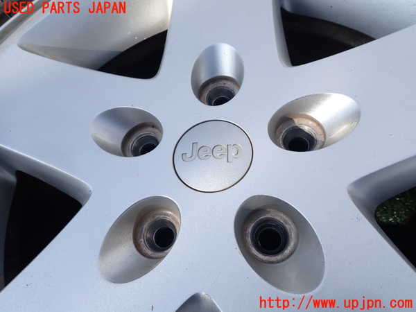 1UPJ-9236519038]ジープ・ラングラー アンリミテッド(JK38L)タイヤ　ホイール　1本③ P245/75R17 中古_2