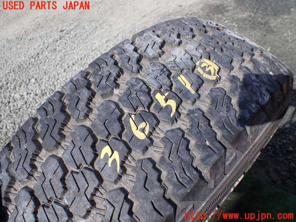 1UPJ-9236519038]ジープ・ラングラー アンリミテッド(JK38L)タイヤ　ホイール　1本③ P245/75R17 中古_4