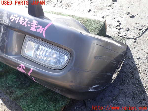 1UPJ-9236521010]ランクル100系(UZJ100W)フロントバンパー 中古_2