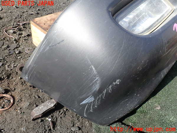 1UPJ-9236521010]ランクル100系(UZJ100W)フロントバンパー 中古_4