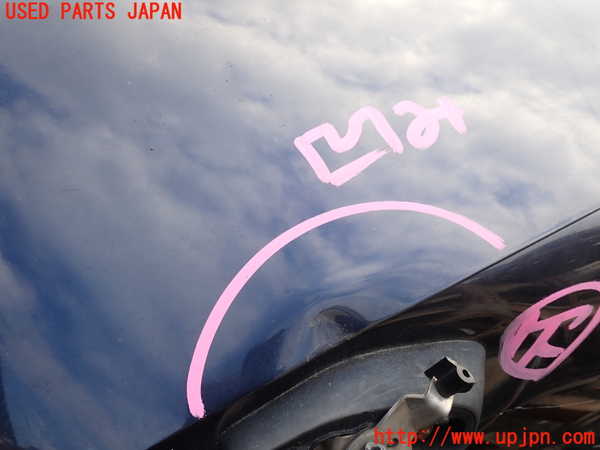 1UPJ-9236521060]ランクル100系(UZJ100W)ボンネットフード 中古_2