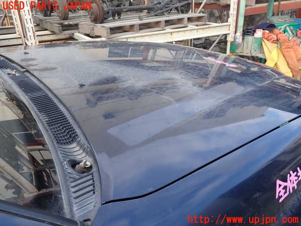 1UPJ-9236521060]ランクル100系(UZJ100W)ボンネットフード 中古_4