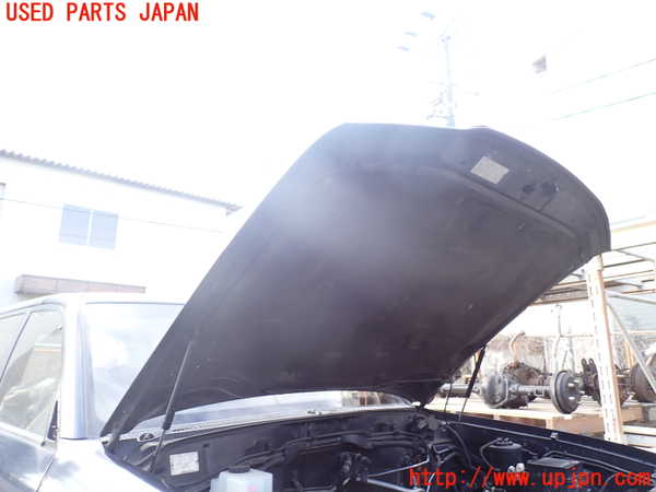 1UPJ-9236521060]ランクル100系(UZJ100W)ボンネットフード 中古_5