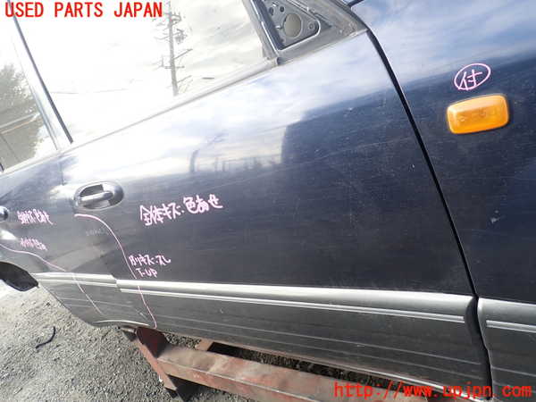 1UPJ-9236521230]ランクル100系(UZJ100W)右前ドア 中古(43R-00012 M5B8)_3