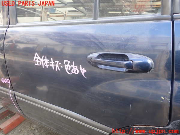 1UPJ-9236521320]ランクル100系(UZJ100W)左後ドア 中古(43R-00073 M2E45)_2