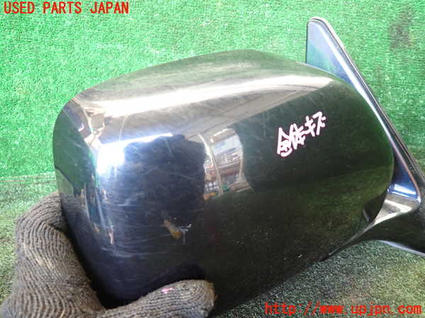 1UPJ-9236521210]ランクル100系(UZJ100W)右ドアミラー 中古_2