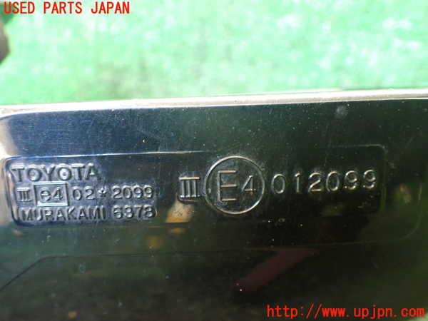 1UPJ-9236521210]ランクル100系(UZJ100W)右ドアミラー 中古_4
