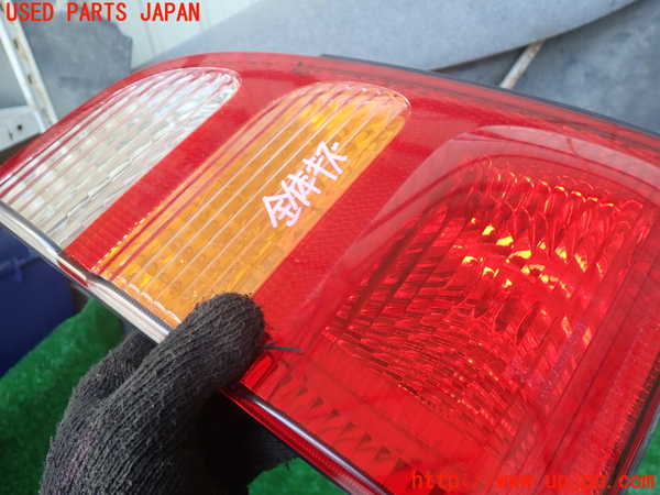 1UPJ-9236521552]ランクル100系(UZJ100W)左リアフィニッシャー 中古_2