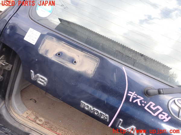 1UPJ-9236521566]ランクル100系(UZJ100W)バックドア リアゲート ハッチ 中古(43R-00073 M2E45)_2