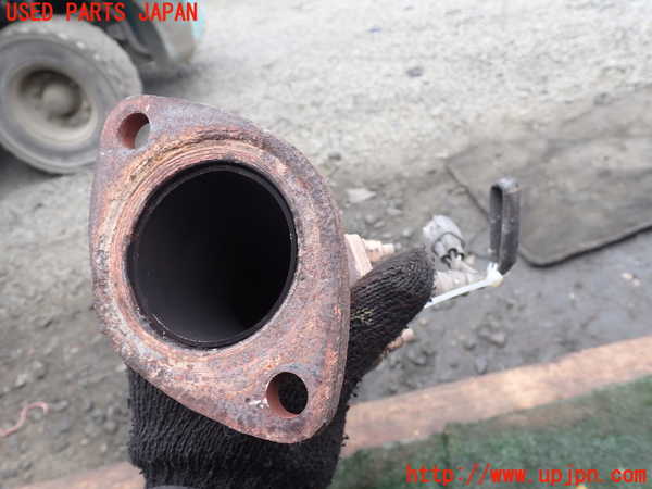 1UPJ-9236522662]ランクル100系(UZJ100W)触媒2 中古_3