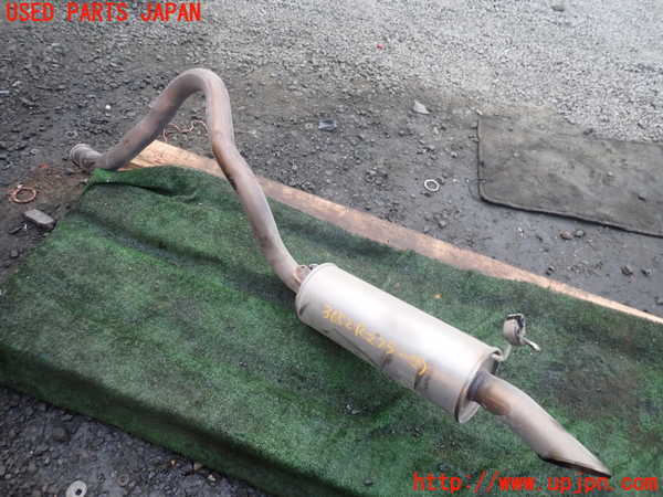 1UPJ-9236522671]ランクル100系(UZJ100W)リアマフラー1 中古_2