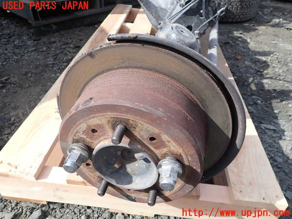 1UPJ-9236524400]ランクル100系(UZJ100W)リアデフホーシング 中古_4