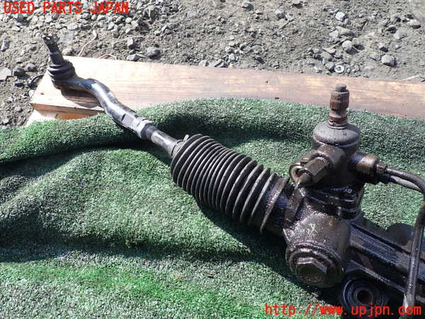 1UPJ-9236524235]ランクル100系(UZJ100W)パワステギアボックス 中古_2