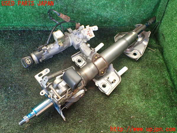 1UPJ-9236524260]ランクル100系(UZJ100W)ステアリングシャフト 中古_4