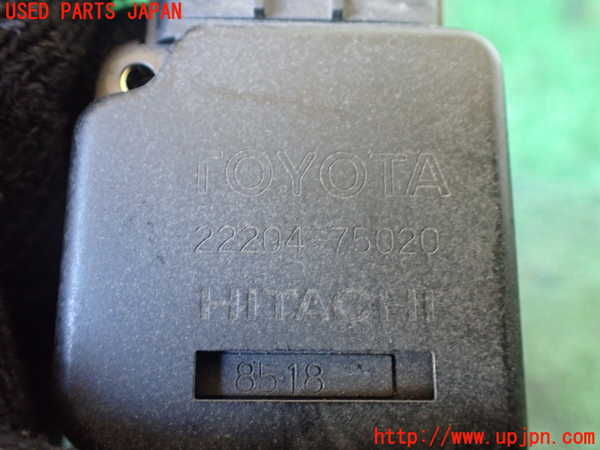 1UPJ-9236526320]ランクル100系(UZJ100W)エアフロメーター 中古_3