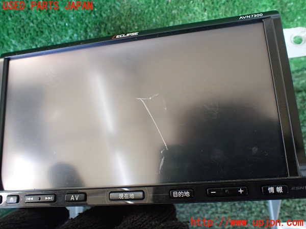 1UPJ-9236526589]ランクル100系(UZJ100W)カーナビゲーション 中古_2