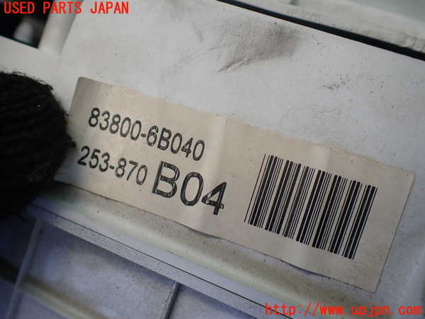1UPJ-9236526170]ランクル100系(UZJ100W)スピードメーター 中古_4