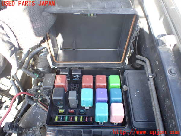 1UPJ-9236526741]ランクル100系(UZJ100W)ヒューズボックス1 中古_2