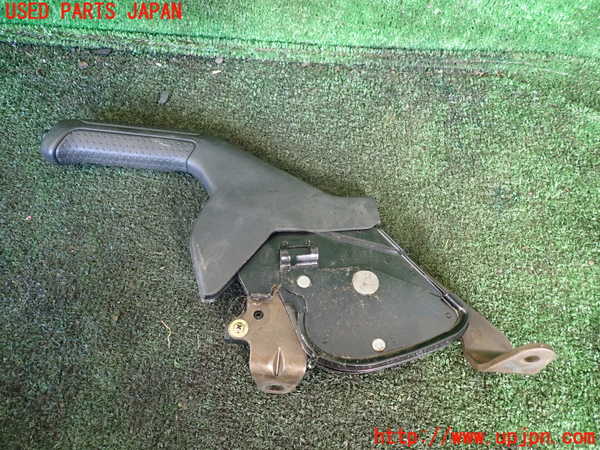 1UPJ-9236527550]ランクル100系(UZJ100W)サイドブレーキレバー 中古_2