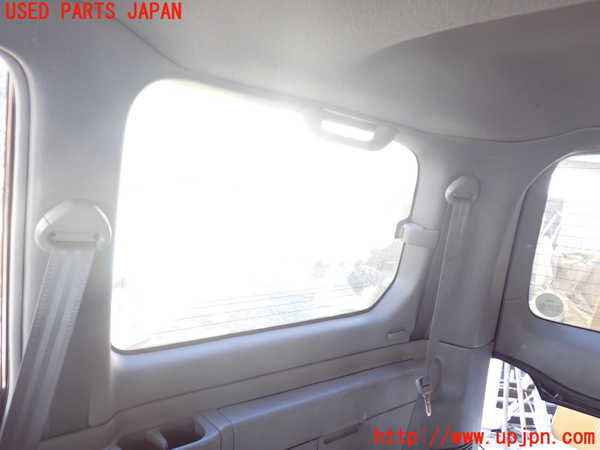 1UPJ-9236527675]ランクル100系(UZJ100W)右リアピラートリム 中古_2