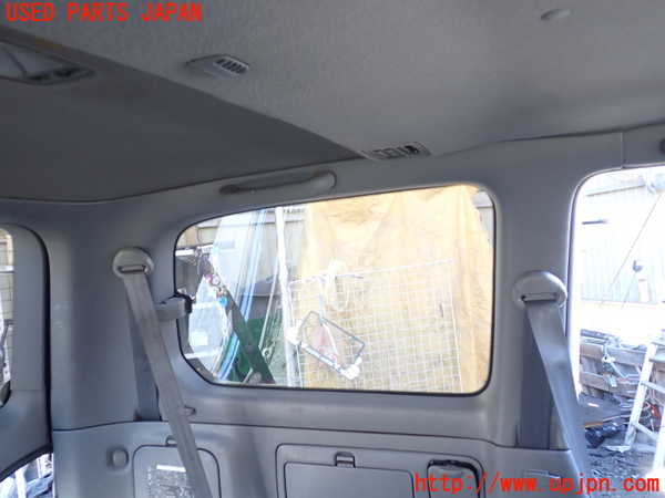 1UPJ-9236527680]ランクル100系(UZJ100W)左リアピラートリム 中古_2