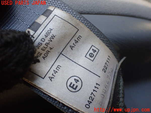 1UPJ-9236527185]ランクル100系(UZJ100W)左2列目シートベルト 中古_3