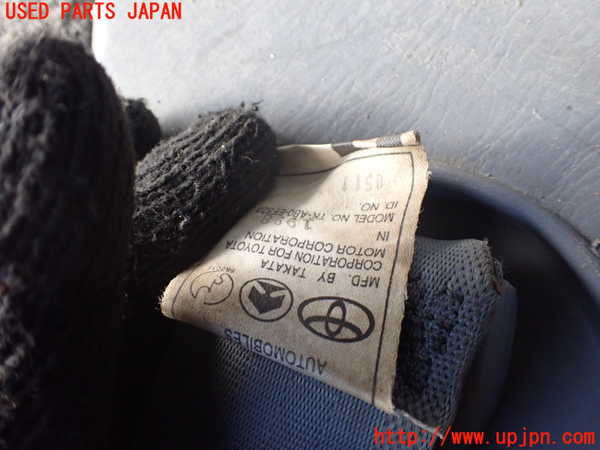 1UPJ-9236527275]ランクル100系(UZJ100W)左3列目シートベルト 中古_3