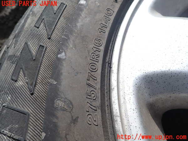 1UPJ-9236529034]ランクル100系(UZJ100W)タイヤ　ホイール　1本④ 275/70R16 中古_2