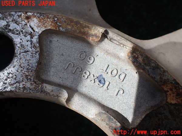 1UPJ-9236529034]ランクル100系(UZJ100W)タイヤ　ホイール　1本④ 275/70R16 中古_4