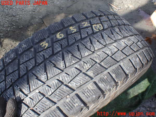 1UPJ-9236529032]ランクル100系(UZJ100W)タイヤ　ホイール　1本② 275/70R16 中古_5