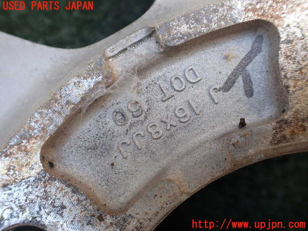 1UPJ-9236529033]ランクル100系(UZJ100W)タイヤ　ホイール　1本③ 275/70R16 中古_4