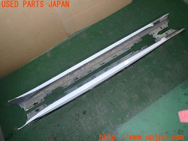 3UPJ=9236530025]BMW 330e Mスポーツ(8E20 F30)LCI 純正 サイドステップ 社外カーボンスポイラー付き 中古_4