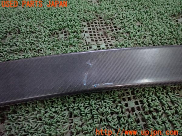3UPJ=9236530057]BMW 330e Mスポーツ(8E20 F30)LCI 社外 カーボン トランクスポイラー リアスポイラー 中古_4